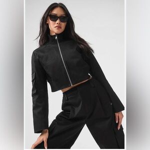 ALO Yoga Women’s Night Out Cargo Jacket